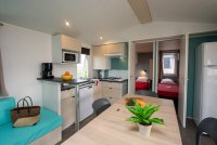 Camping_La Brise de Camargue_location interieur mobilhome
