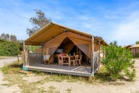Camping_La Brise de Camargue_location tente amenagée