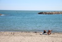 Camping_La Brise de Camargue_plages des saintes maries de la mer