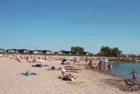 Camping_Le Clos du Rhône_acces palge_bord de mer