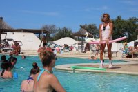 Camping_Le Clos du Rhône_animation aquagym
