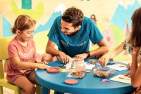 Camping_Le Clos du Rhône_club enfants_atelier créatif