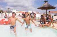 Camping_Le Clos du Rhône_espace aquatique