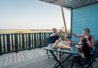 Camping_Le Clos du Rhône_location cottage